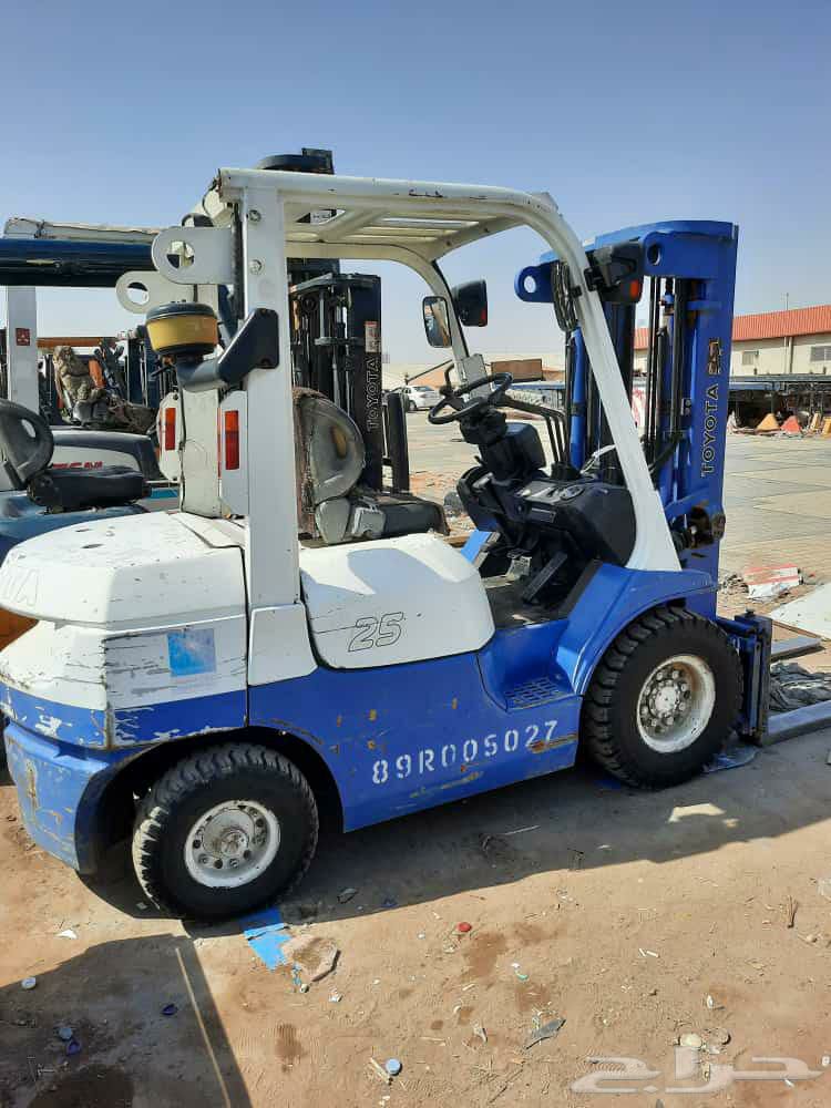 سيزر لفت – مان لفت – فوركلفت – كرينات – للإيجار في