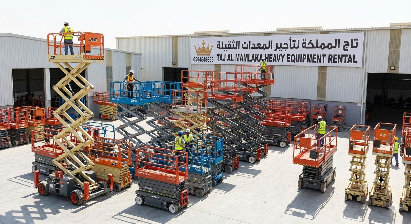 فوركلفت للإيجار في الدمام كرينات للإيجار في الرياض