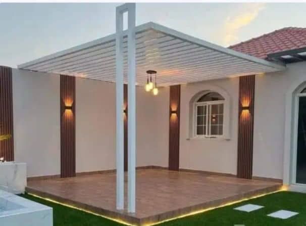 مضلات وسواتر وجميع اعمال الحدادة