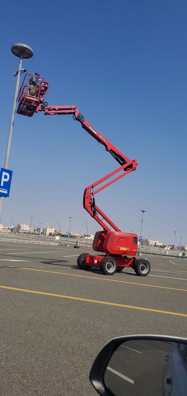 سيزر لفت ومان لفت ورافعات شوكيه