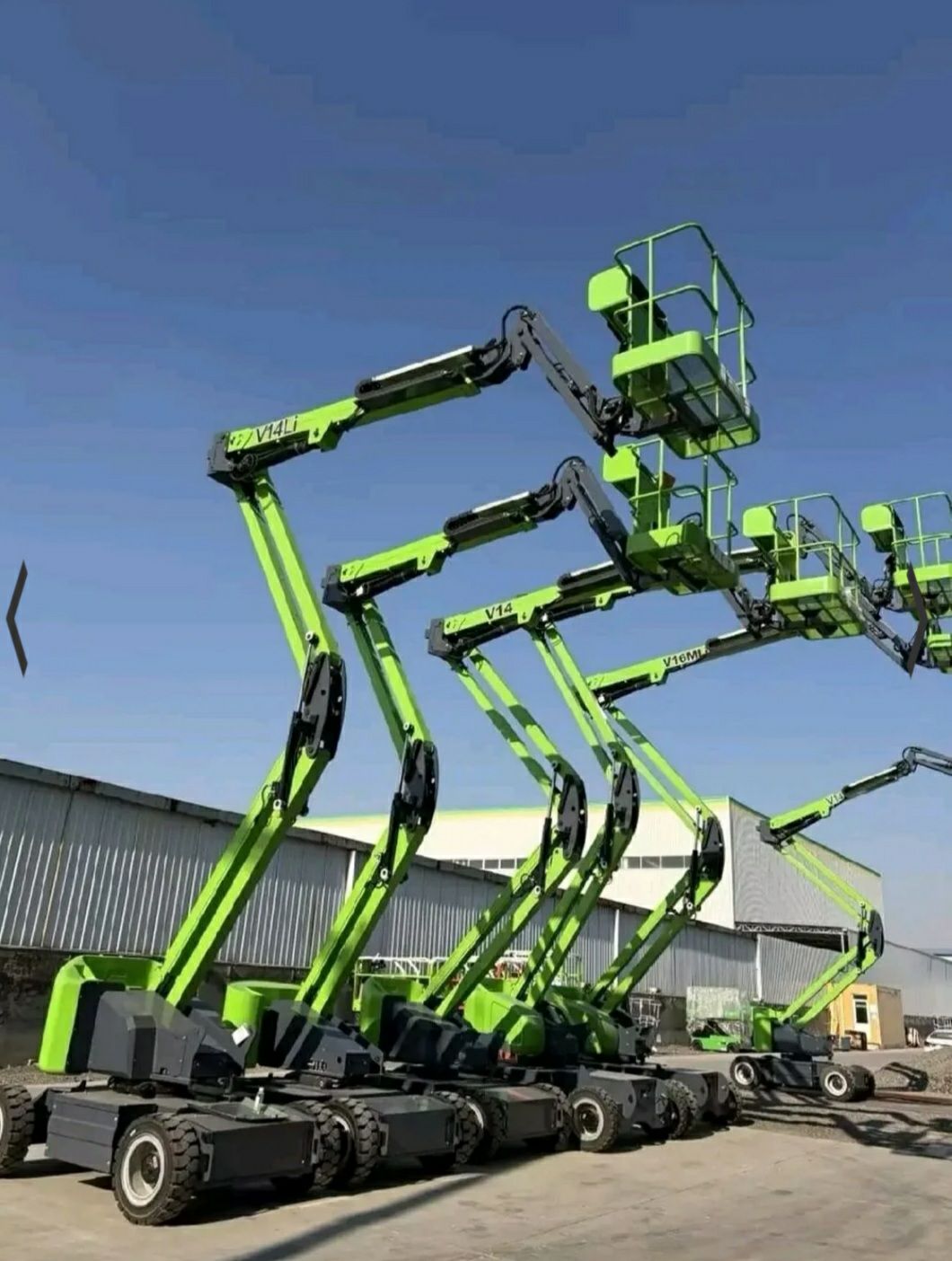 تاجير مان لفت و سيزر لفت من 8 متر الي 40 متر جده م