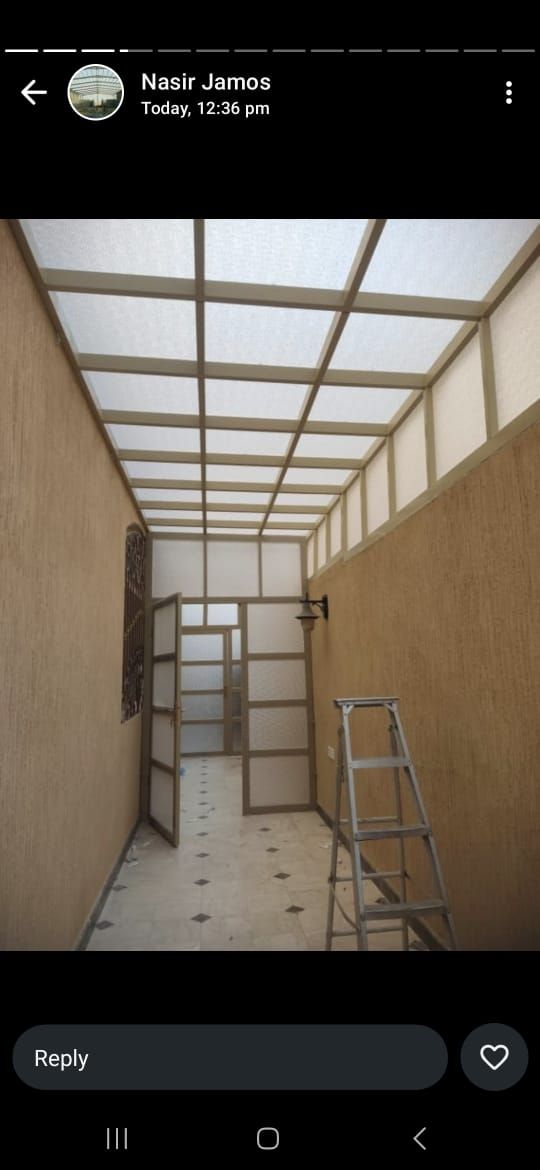 مظلات سيارات جدة