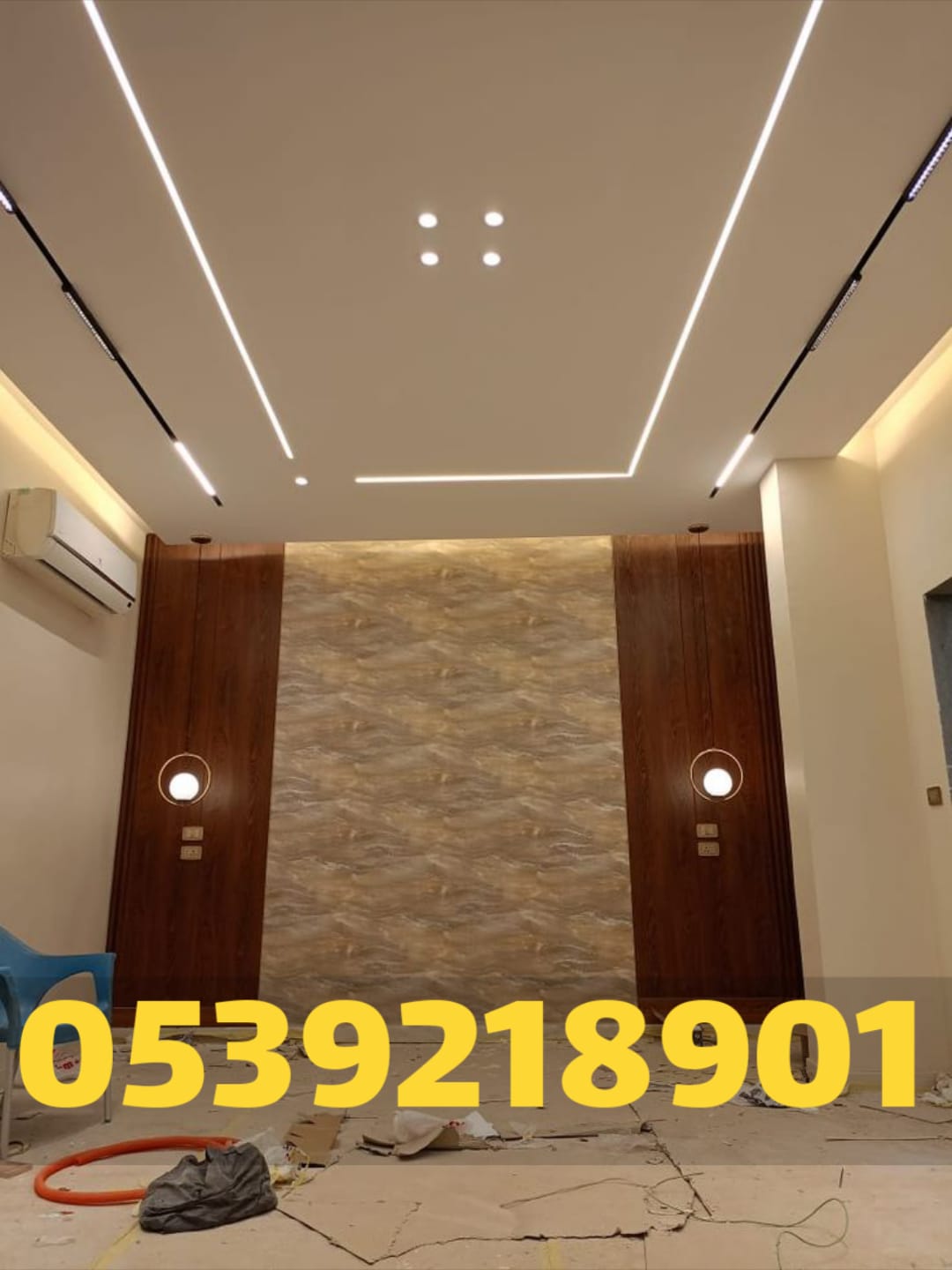 أفضل معلم ديكورات جبس في الأحساء | تصاميم جبس بورد