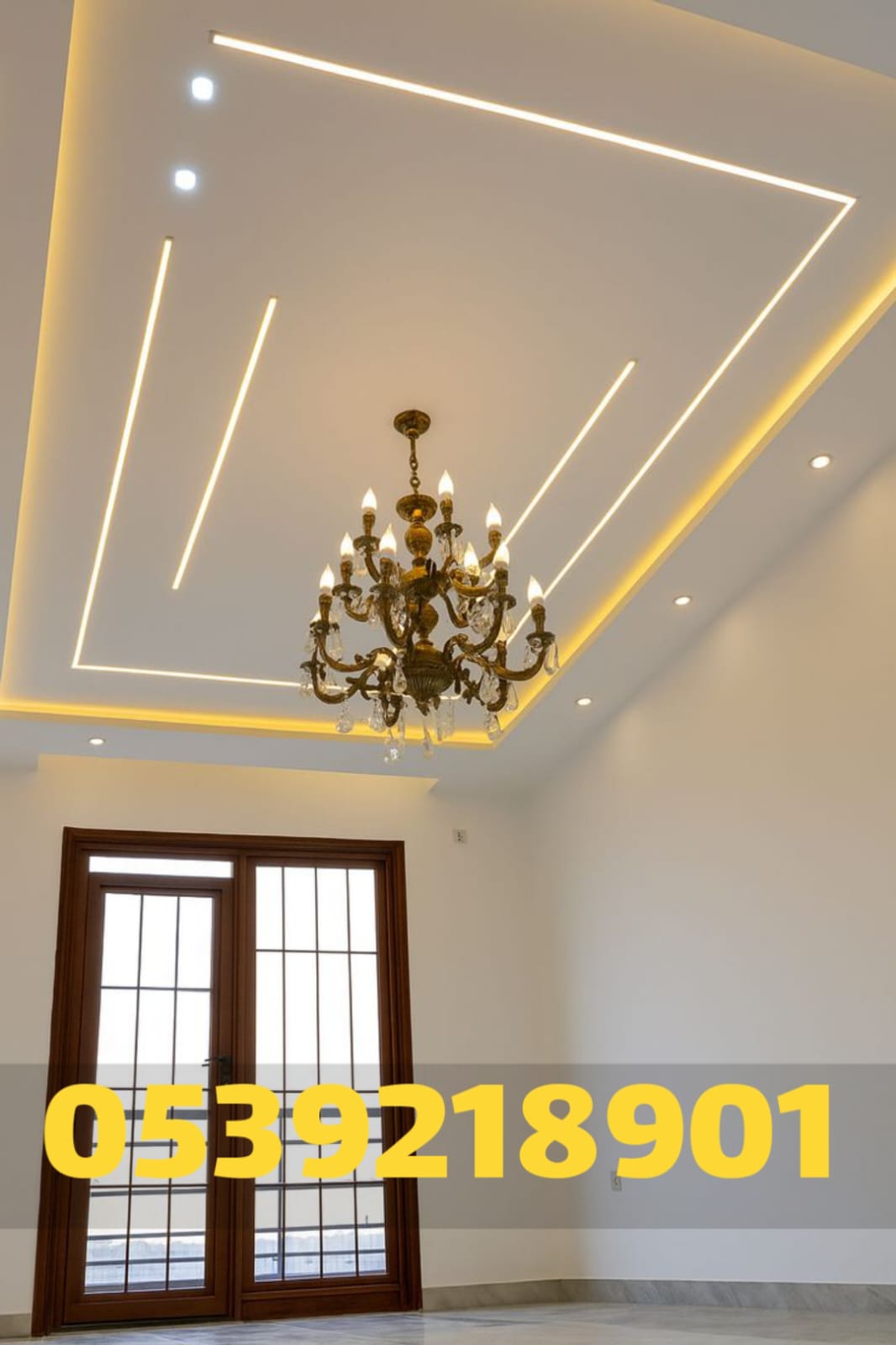 تركيب الجبس بورد في الأحساء | معلم أسقف جبس بورد