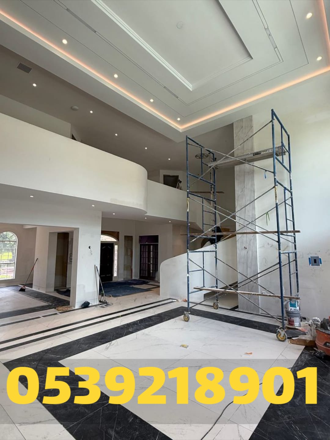 مقاول ديكورات جبس بورد في الأحساء تصاميم جبس بورد