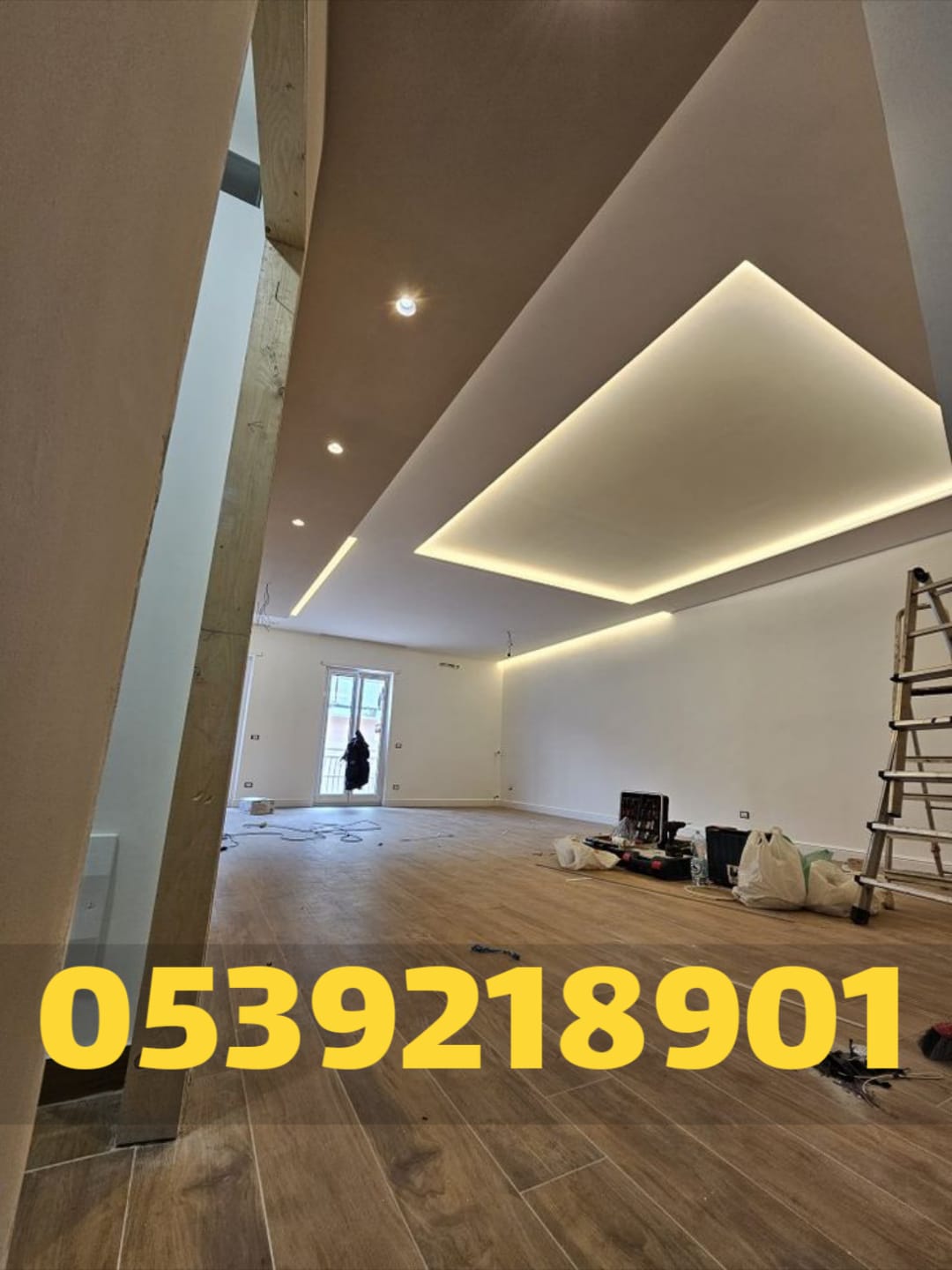 أفضل معلم ديكورات جبس في الأحساء | تصاميم جبس بورد