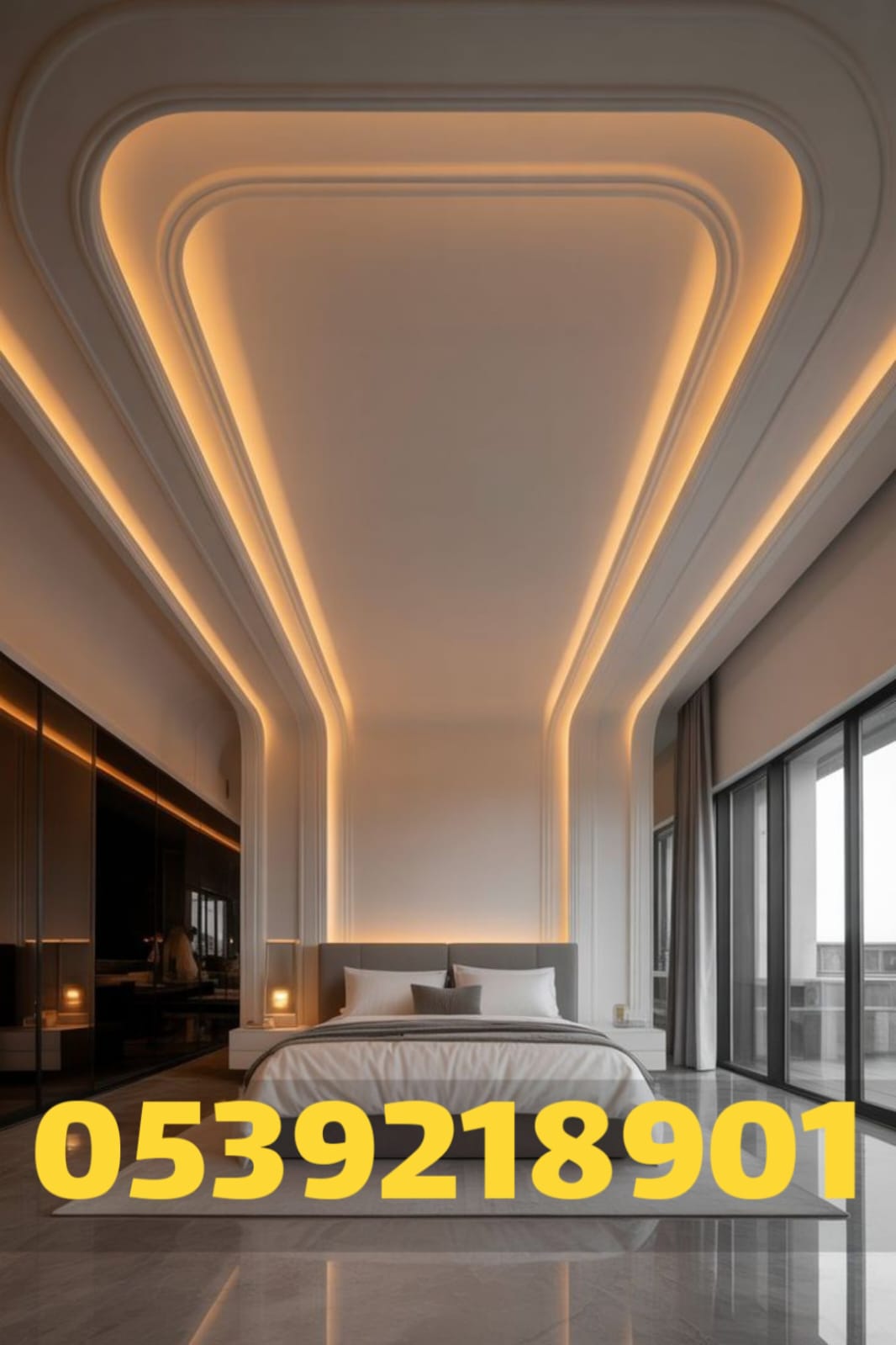 أعمال ديكورات جبس بورد في الأحساء | أسقف مودرن
