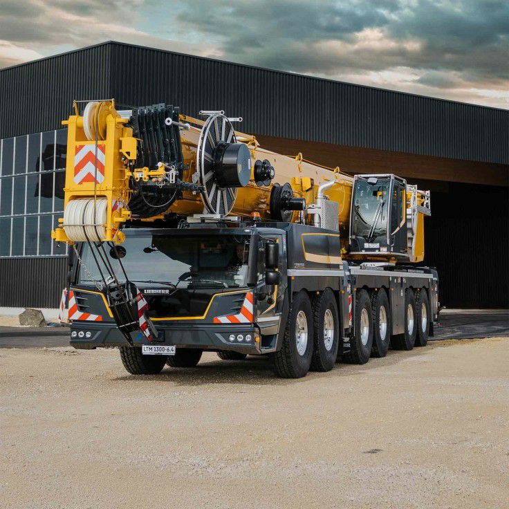 كرينات موبايل للايجار في الدمام | كرين موديل حديث