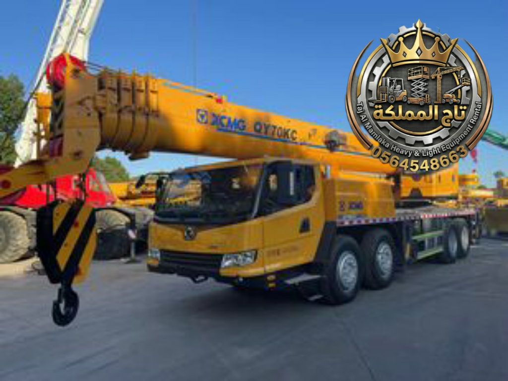 جي سي بي تليهندر تلي هاندلر للإيجار في الرياض