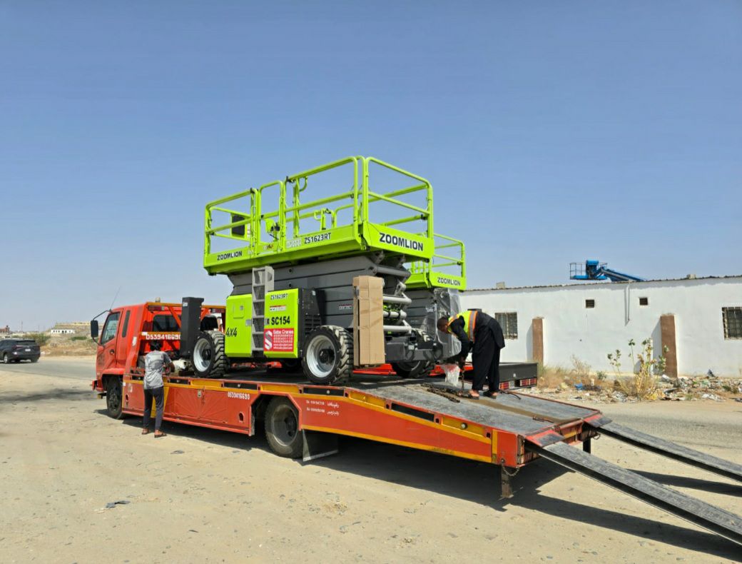 متوفر لدينا جميع المعدات اللايجار يومي اسبوعي شهر