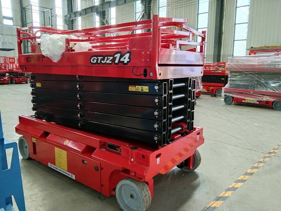 سيزر لفت للإيجار في الجبيل سيزرلفت 12 14 16 18 6 8