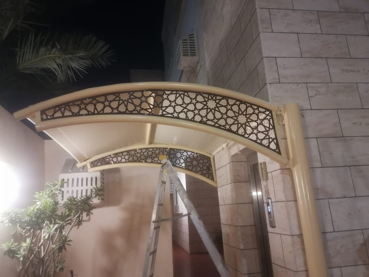 مظلات سيارات جدة