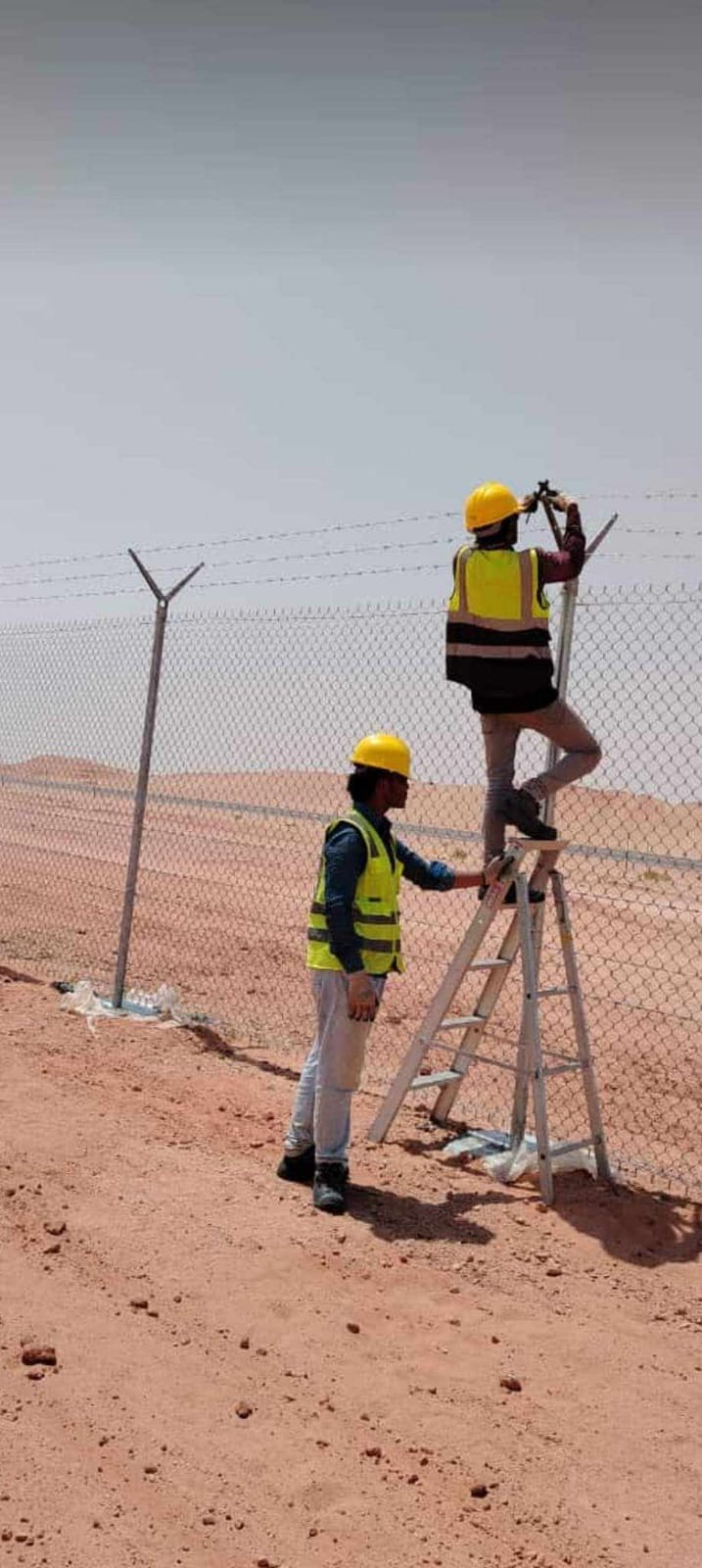 مقاول شبوك ومضلات وحجر ربراب