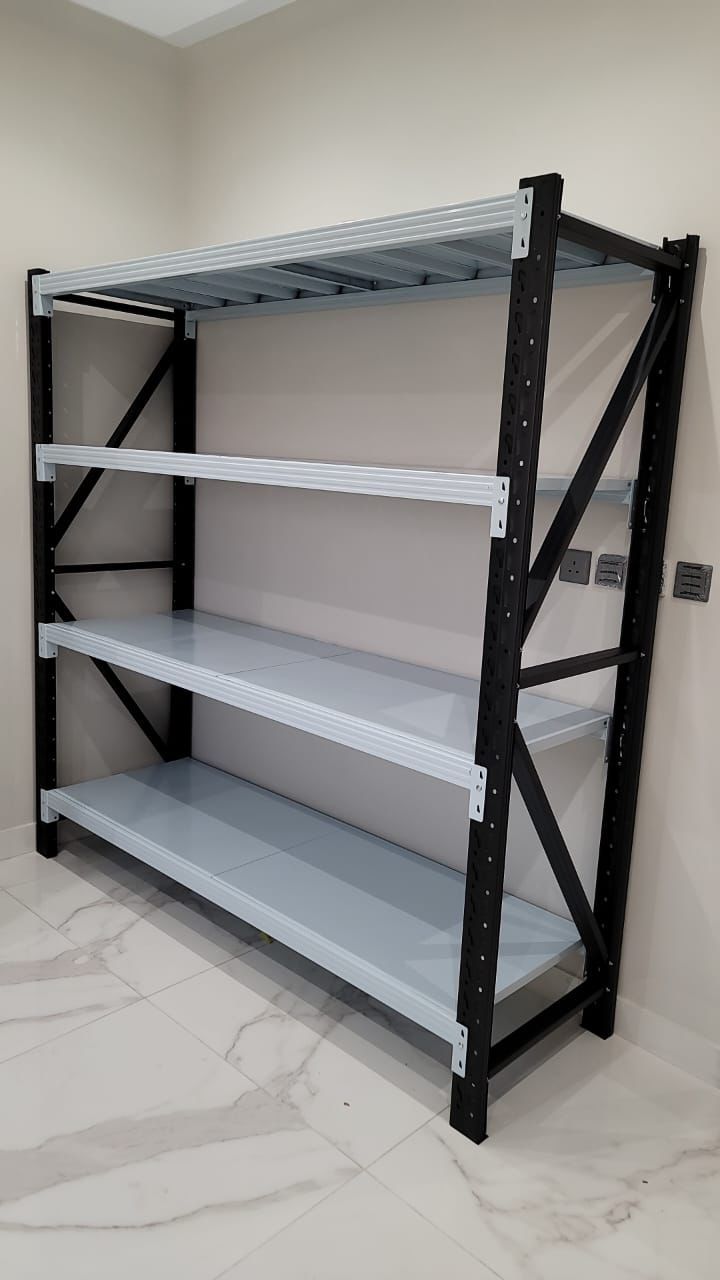 ارفف محلات تجاريه رفوف مستودعات رفوف تخزين منزليه