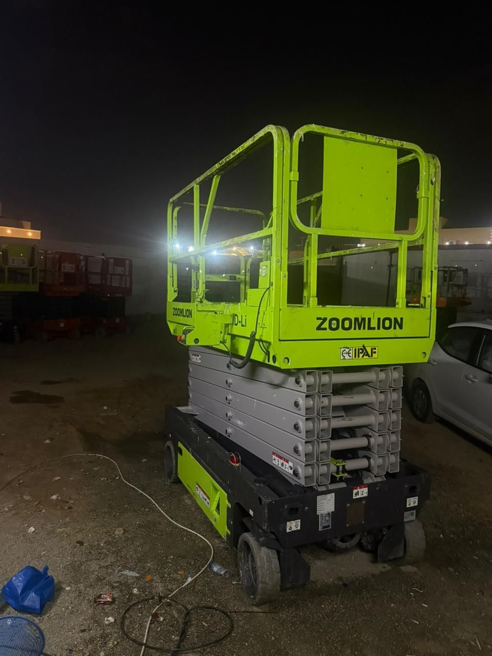 سيزرلفت ومان لفت للايجار