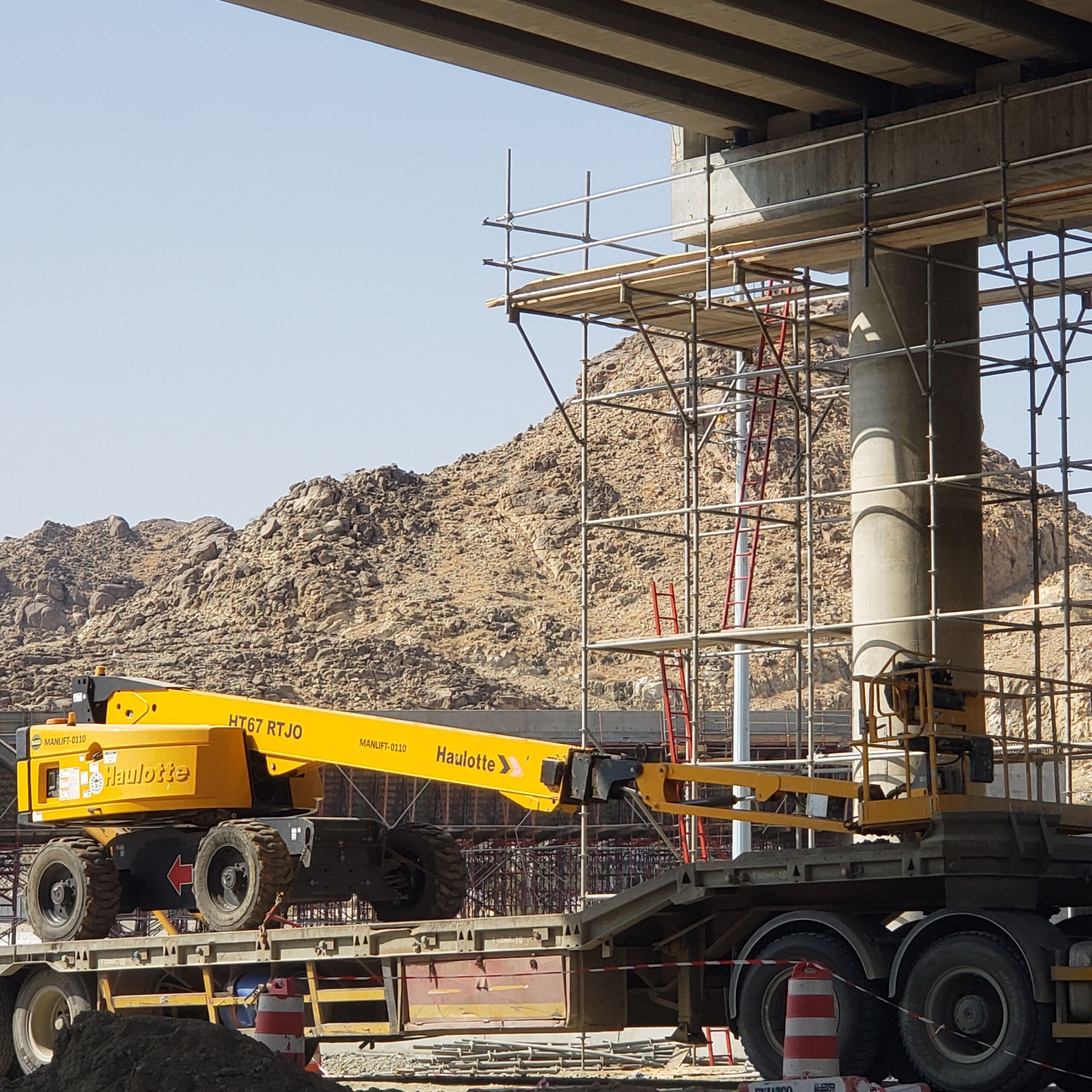 مان لفت الإيجار سيزرلفت اللايجار 16 متر 18 متر 20