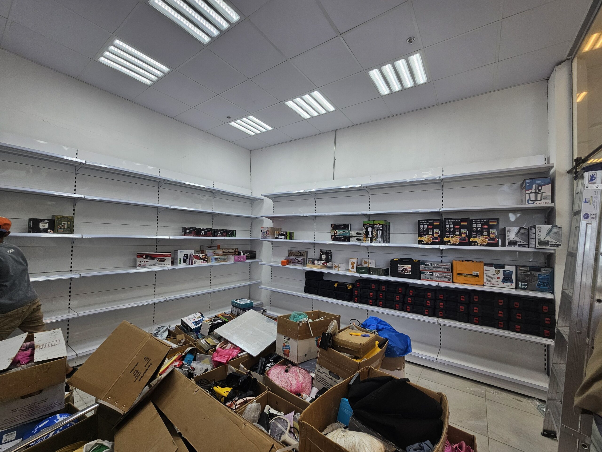 ارفف محلات تجاريه رفوف مستودعات رفوف تخزين منزليه