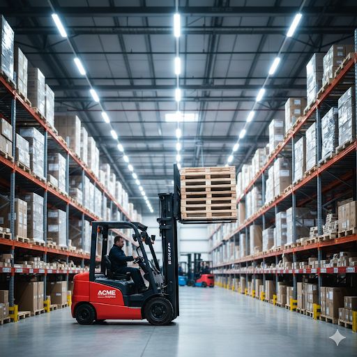 رافعات شوكيه فوركلفت للايجار سيزرلفت للايجار تأجير