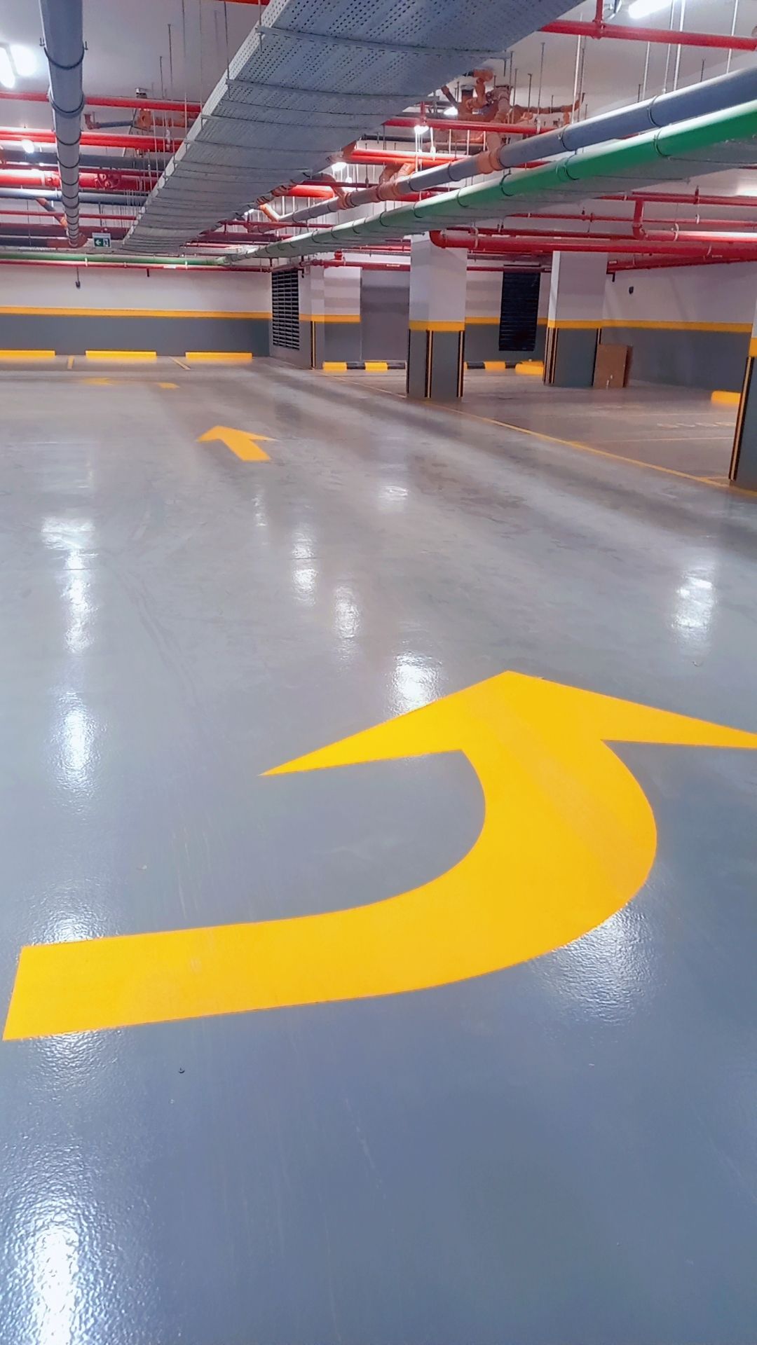 سقف ايبو كسي خرسانه صبة س ريت مطبوعه الملونة صبه م