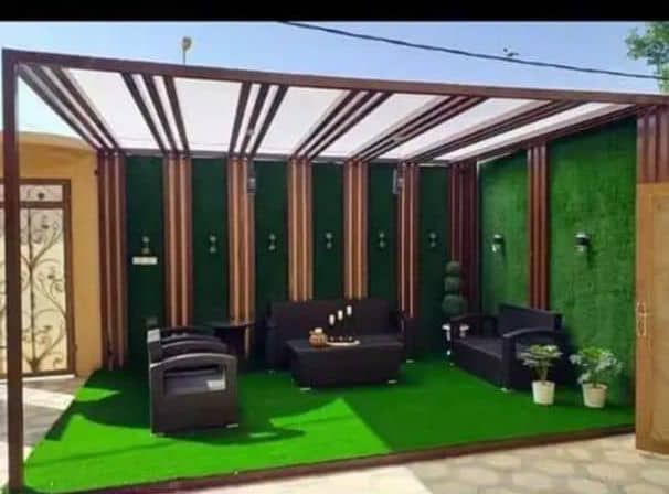 مضلات وسواتر وجميع اعمال الحدادة