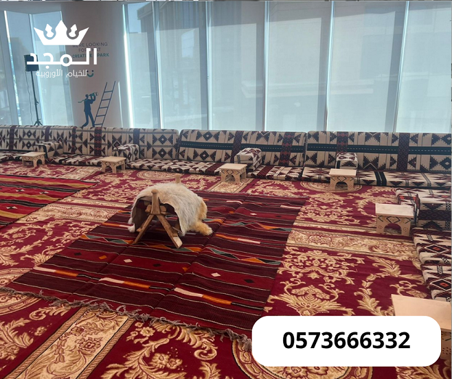 ركنيات تراثية, خيام اوروبية, تاجير خيام بالرياض, ل