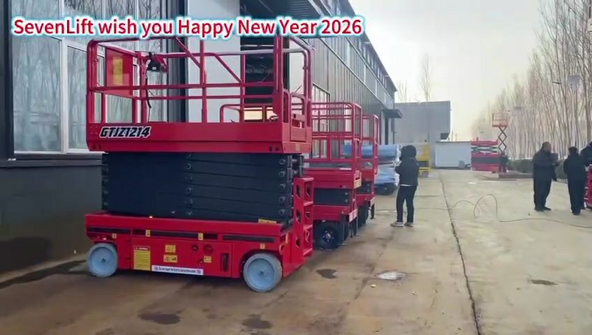 سيزر لفت مقصية كهرباء وديزل مان لفت 12 متر14 16متر