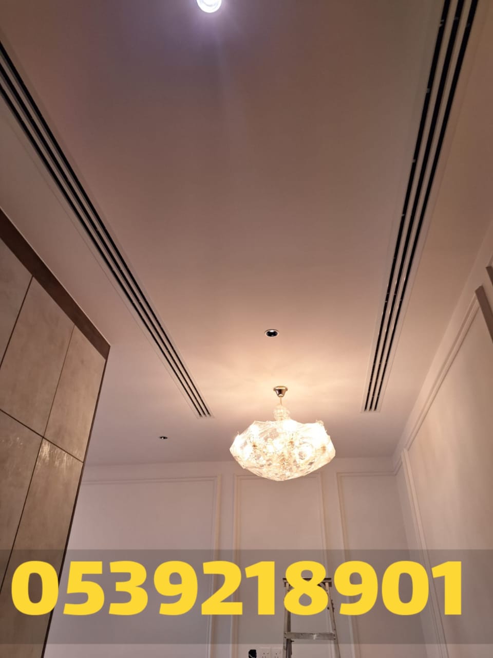 تصميم وتركيب جبس بورد في الأحساء | أسقف مودرن