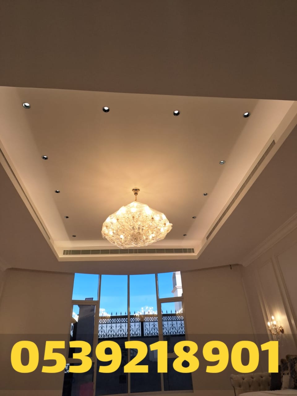 تصميم وتركيب جبس بورد في الأحساء | أسقف مودرن