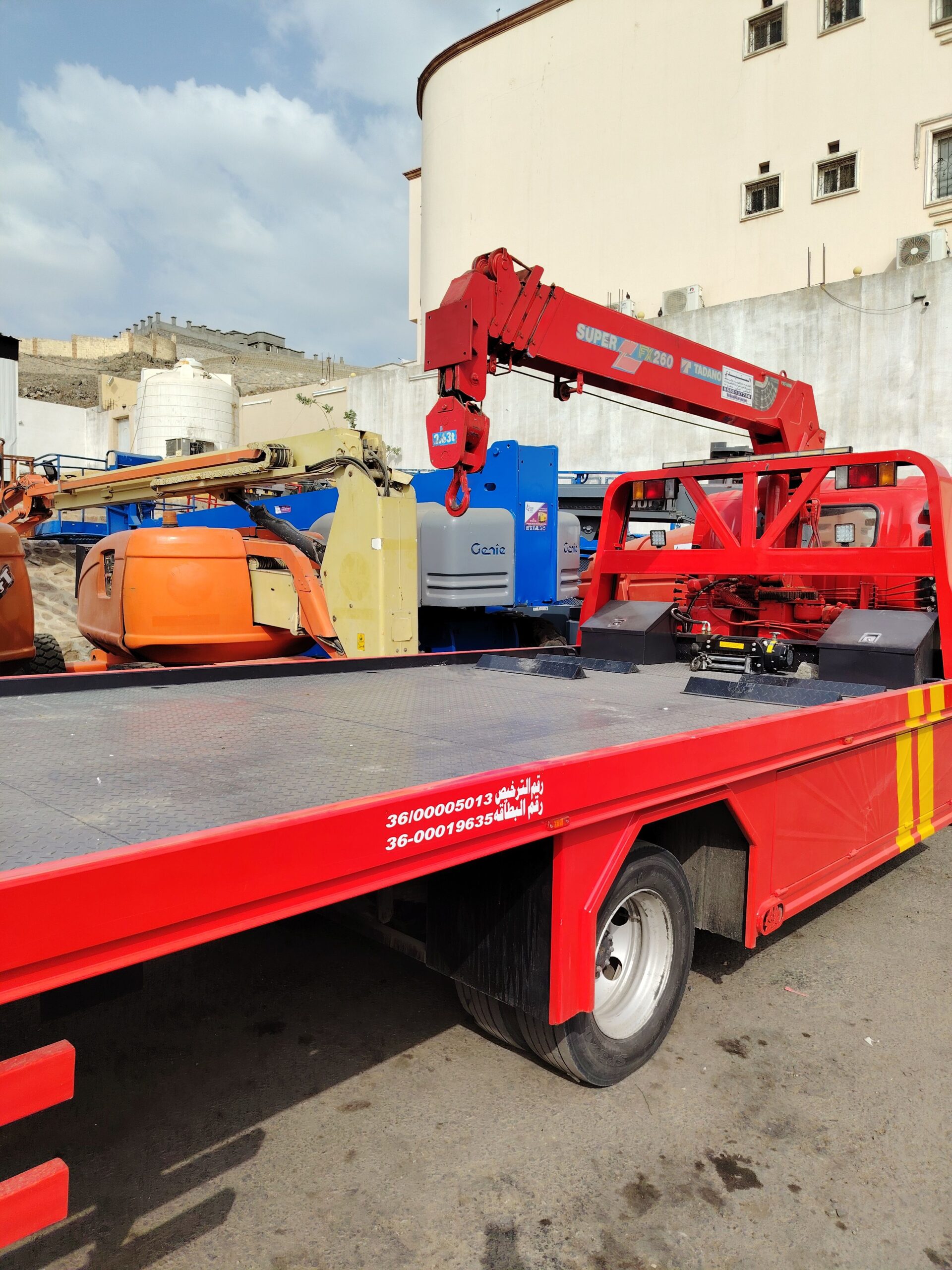 سيزرلفت ومان لفت ورافعات شوكيه وتيليهندلر للايجار#