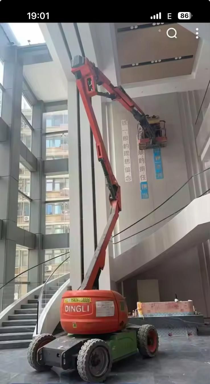 مان لفت 10مت12منر14متر16متر كهرباء 16متر 18متر 22م