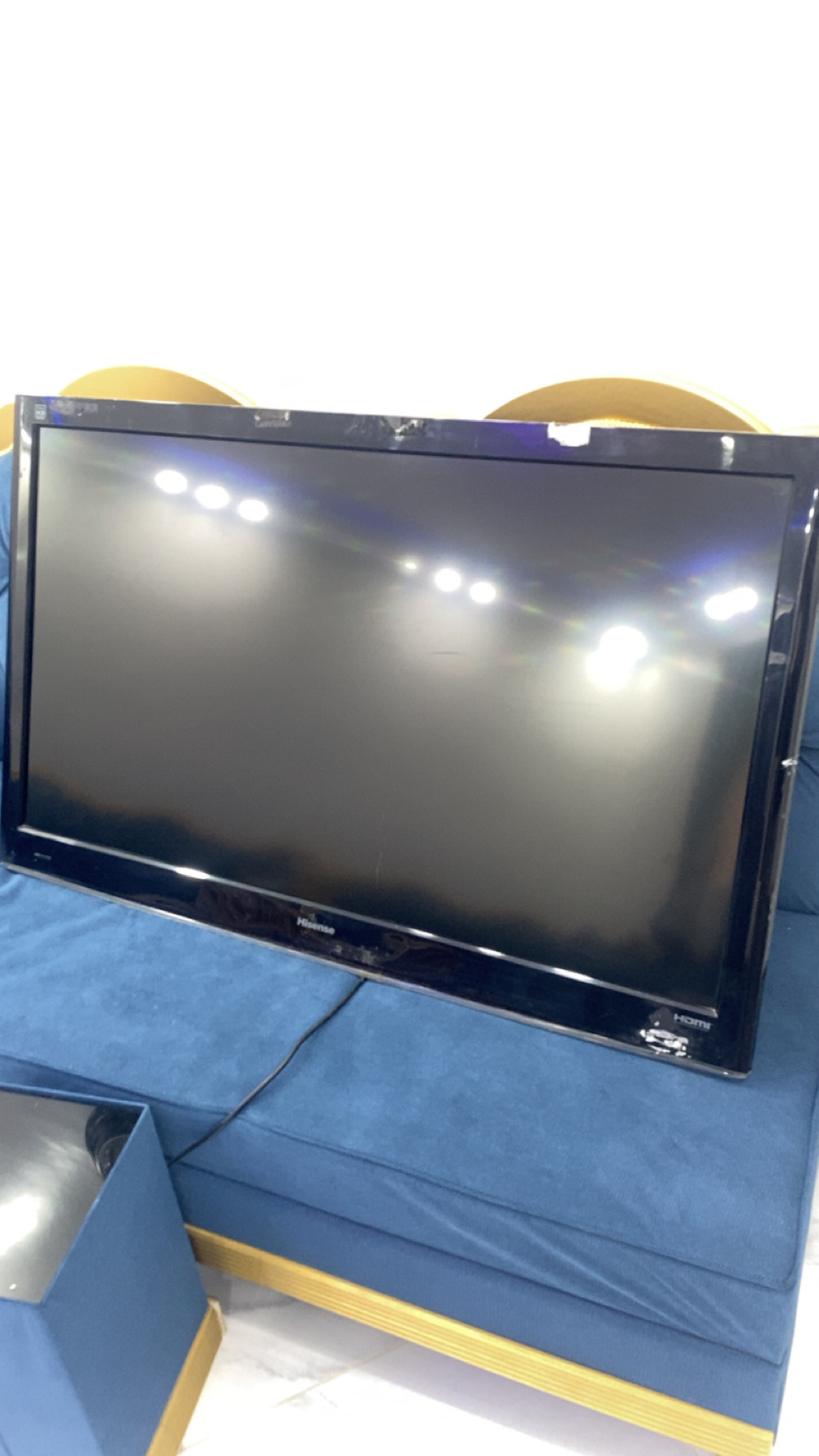 تلقزيون ماهو بلازما نظيف 60 بوصه