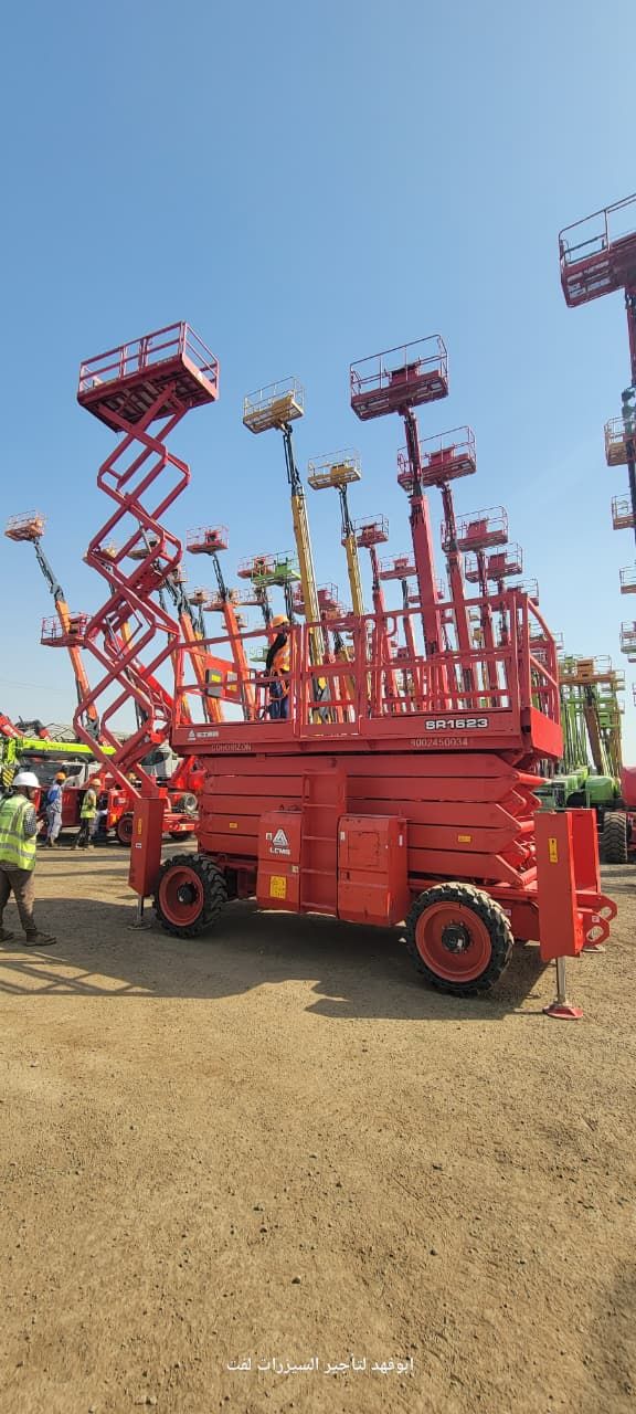 سيزر لفت ومان لفت ورافعات شوكيه وكرينات