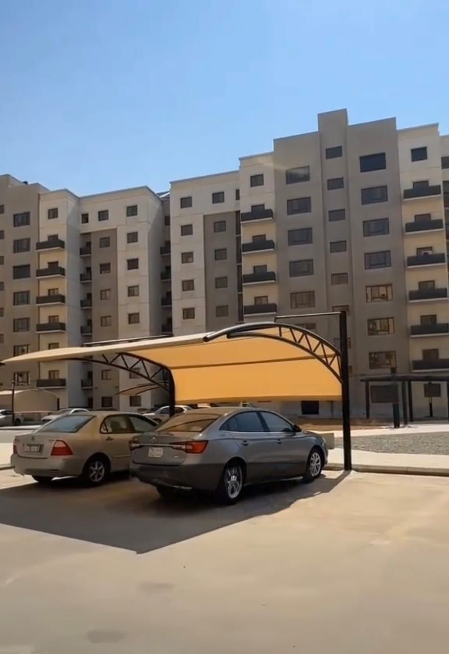 مظلات سيارات جدة