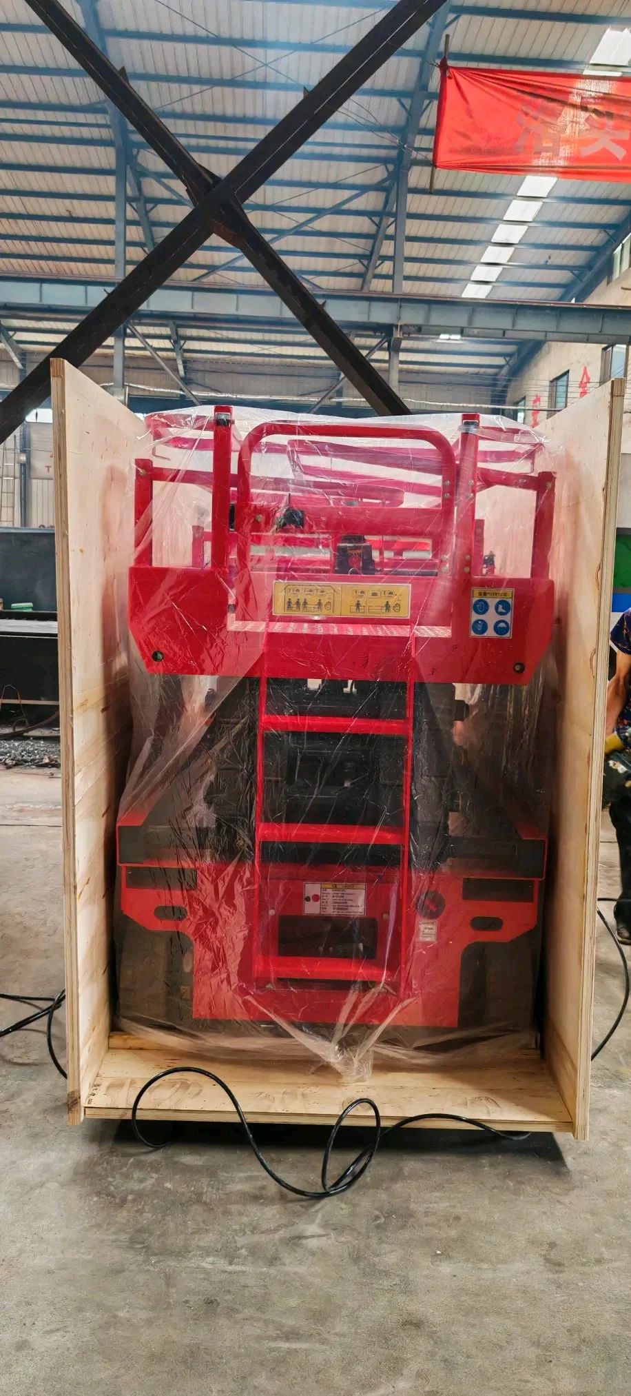 سيزر لفت 12متر 14متر 16متر 18متر للإيجار في الدمام