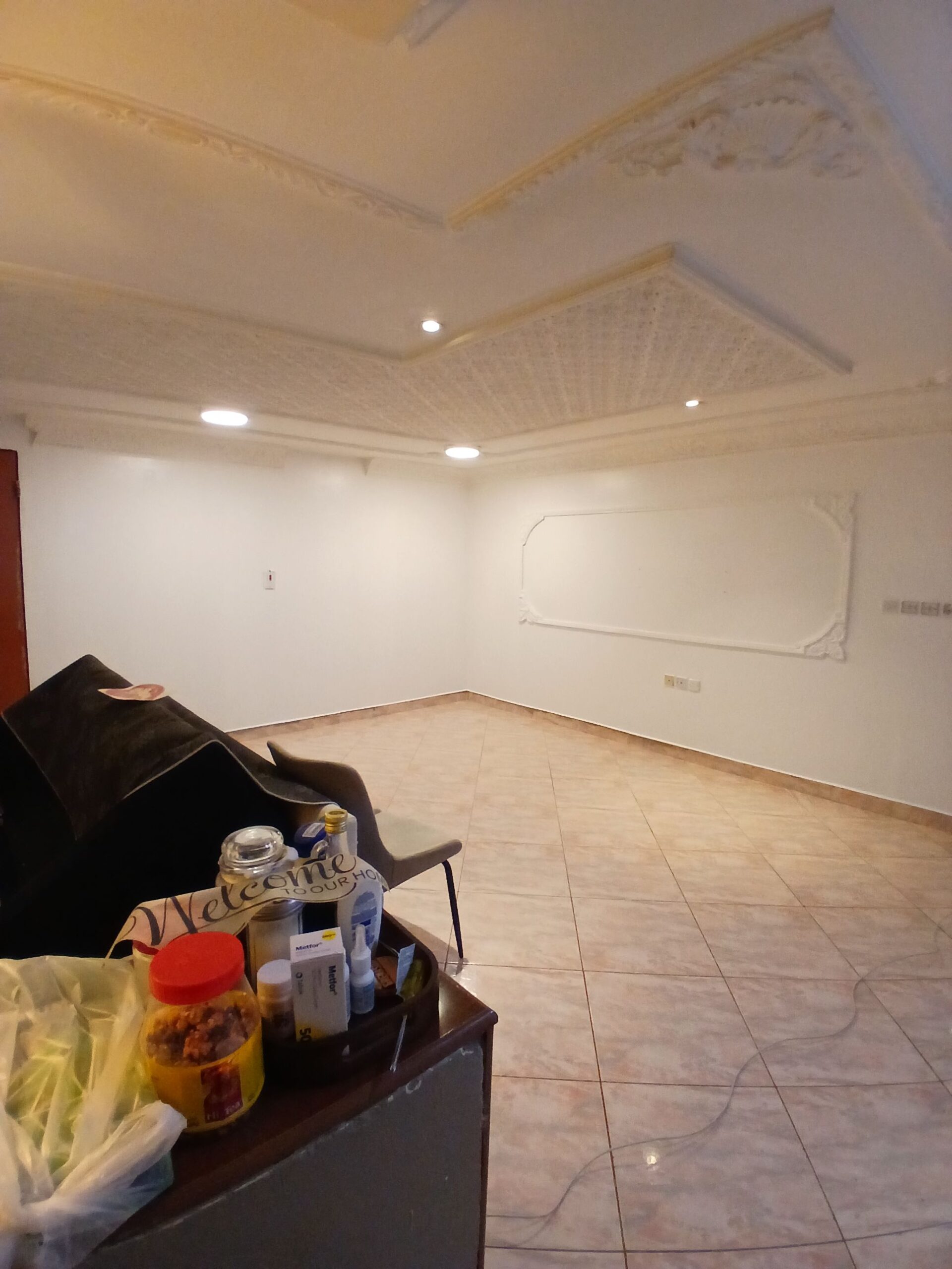 دهان مباني داخلي وخارجي