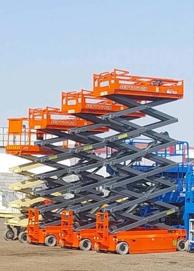 سيزرلفت ومانلفت وكرينات وبوبكات وتليهندلر للايجار