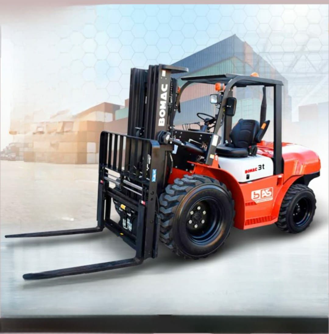 فوركلفت للإيجار في الدمام # رافعات شوكية مديل حديث