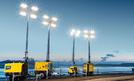 سيزرلفت مان لفت كرينات ببكات تاور لايت رافعة شوكية