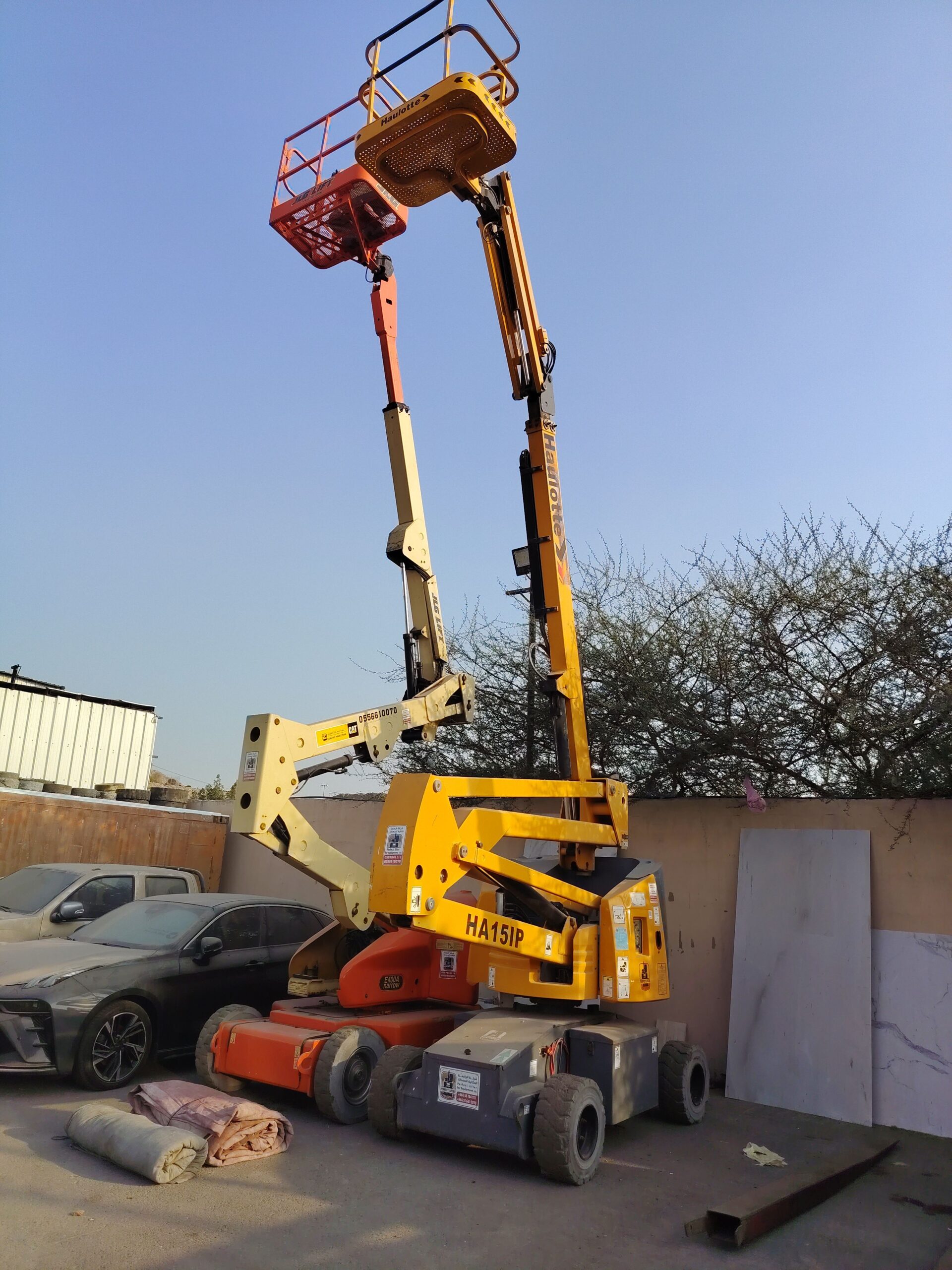 مان لفت 10مت12منر14متر16متر كهرباء 16متر 18متر 22م