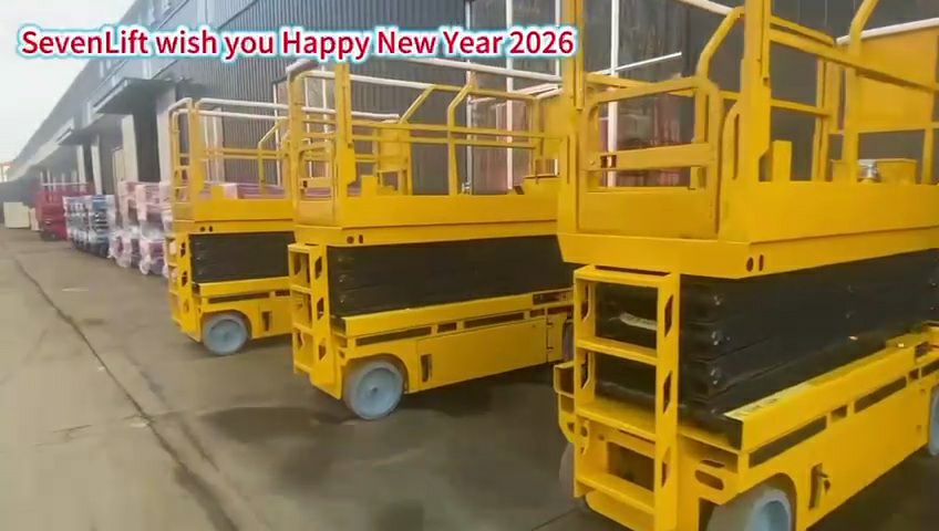 سيزر لفت مقصية كهرباء وديزل مان لفت 12 متر14 16متر