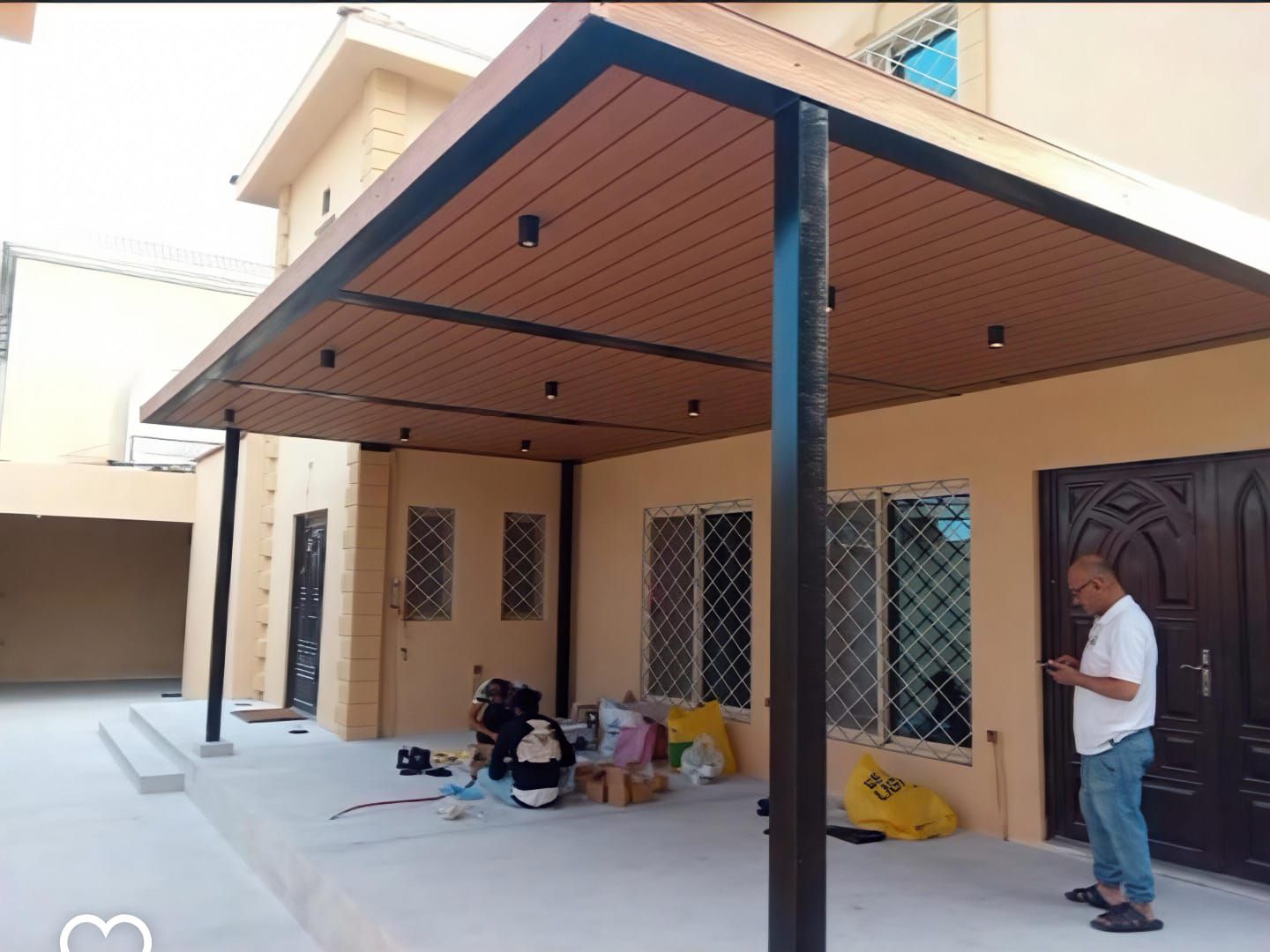 مضلات وسواتر وجميع اعمال الحدادة