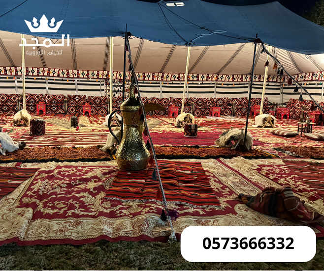 خيام شعبية, استئجار طاولة طعام,خيام اوروبى وحمامات