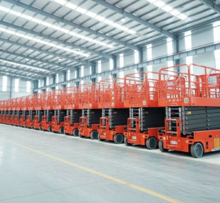 تأجير المعدات الثقيلة والخفيفة رافعات شوكيه سيزرلف