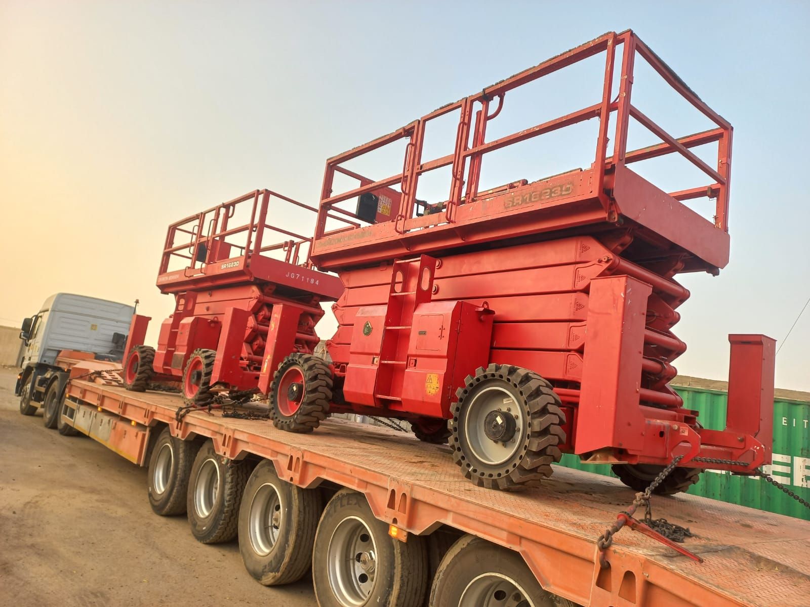 سيزر لفت ومان لفت