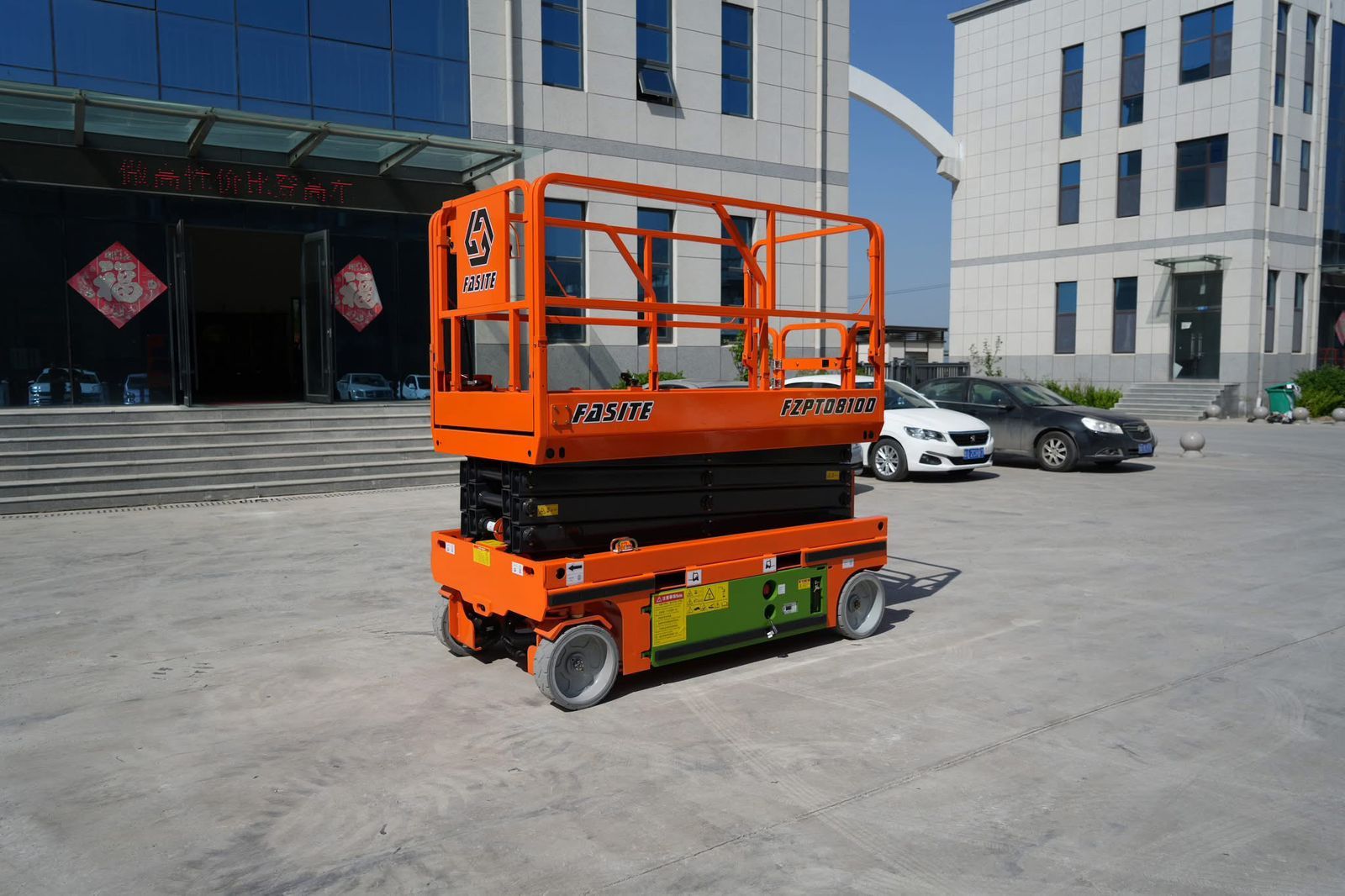 سقاله كهرباء 8متر10متر12متر14متر16متر للايجار