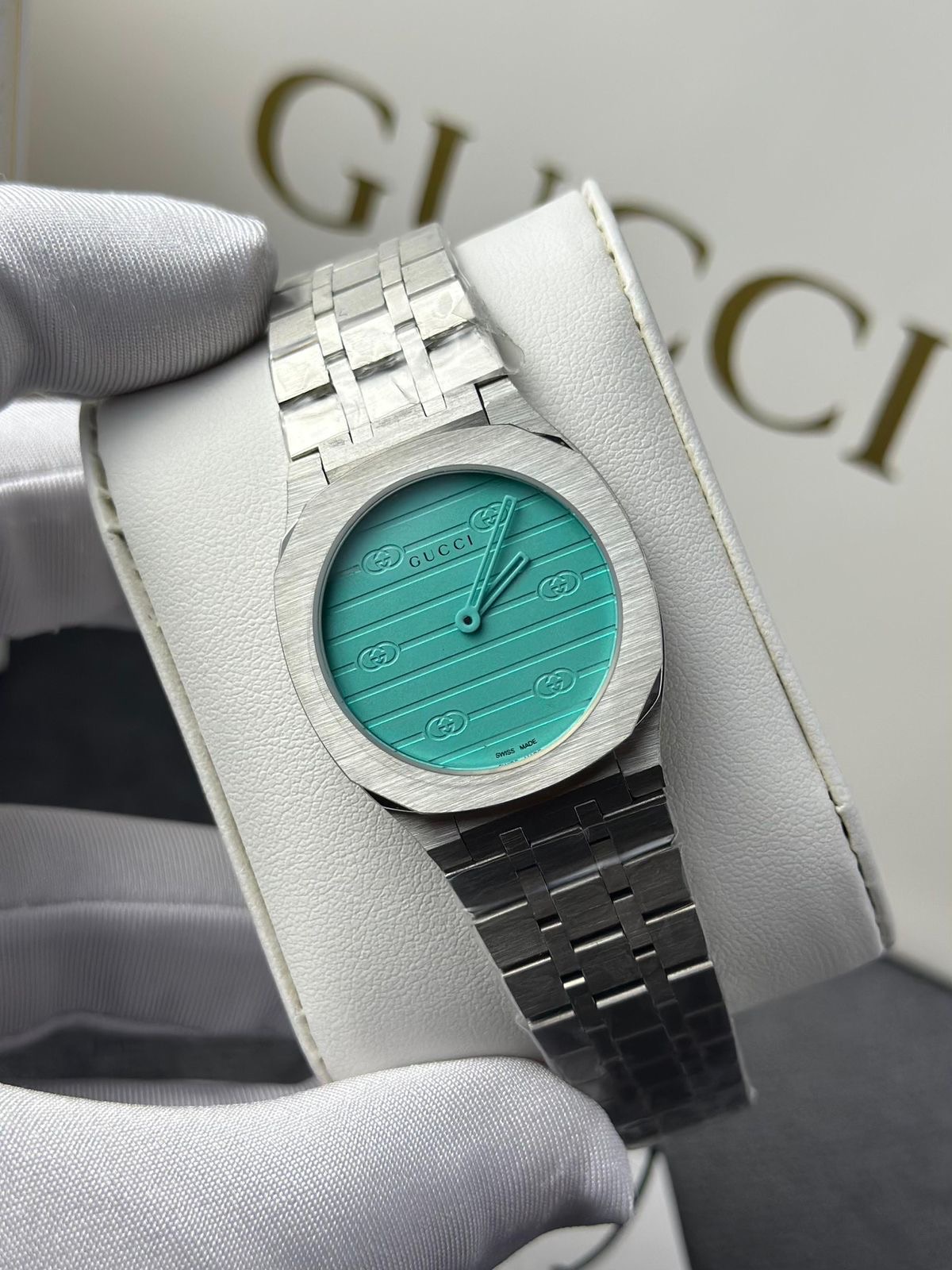 ساعات مقلد ماركه درجة اولئ وا مستر كوالتي ضمان سنه