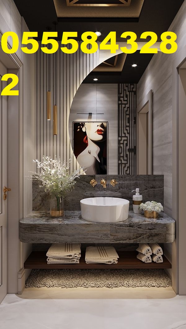 مغاسل رخام ، صور مغاسل حمامات امريكية جديدة