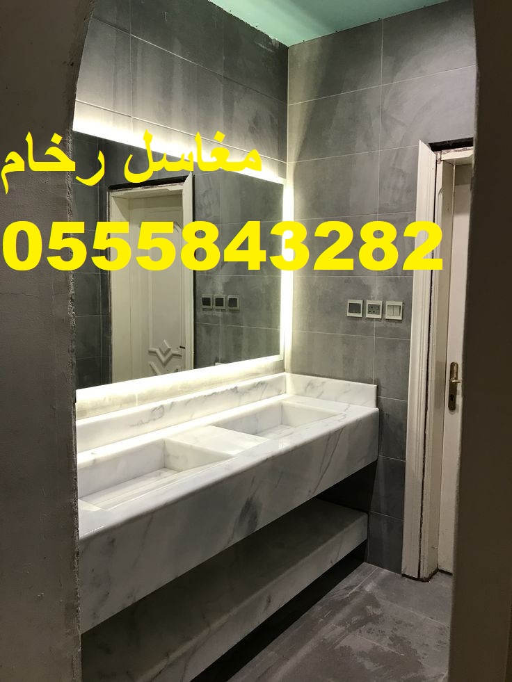 مغاسل رخام ، صور مغاسل حمامات امريكية جديدة