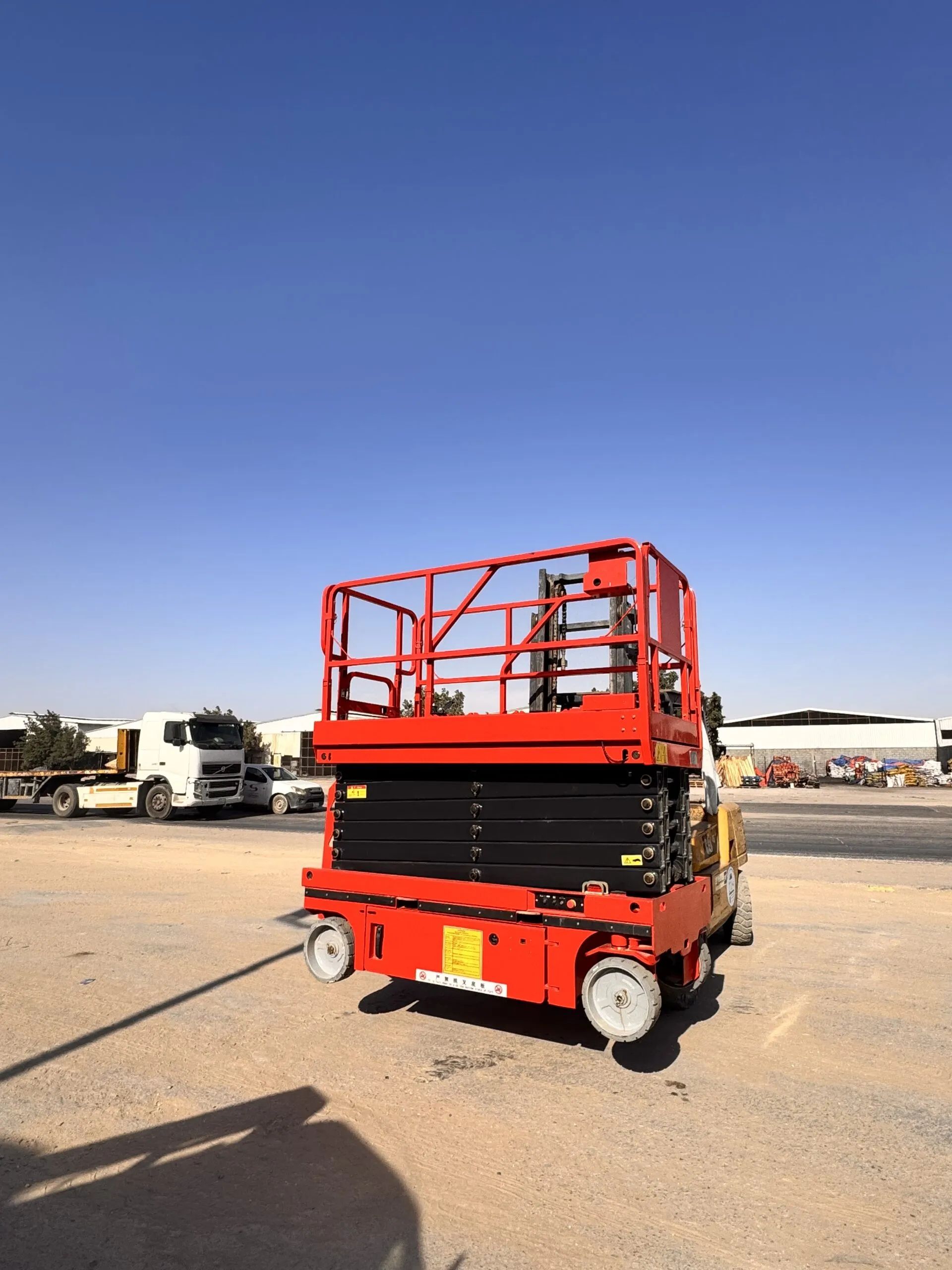 سيزر لفت 12متر 14متر 18متر 20متر للإيجار في جدة ال