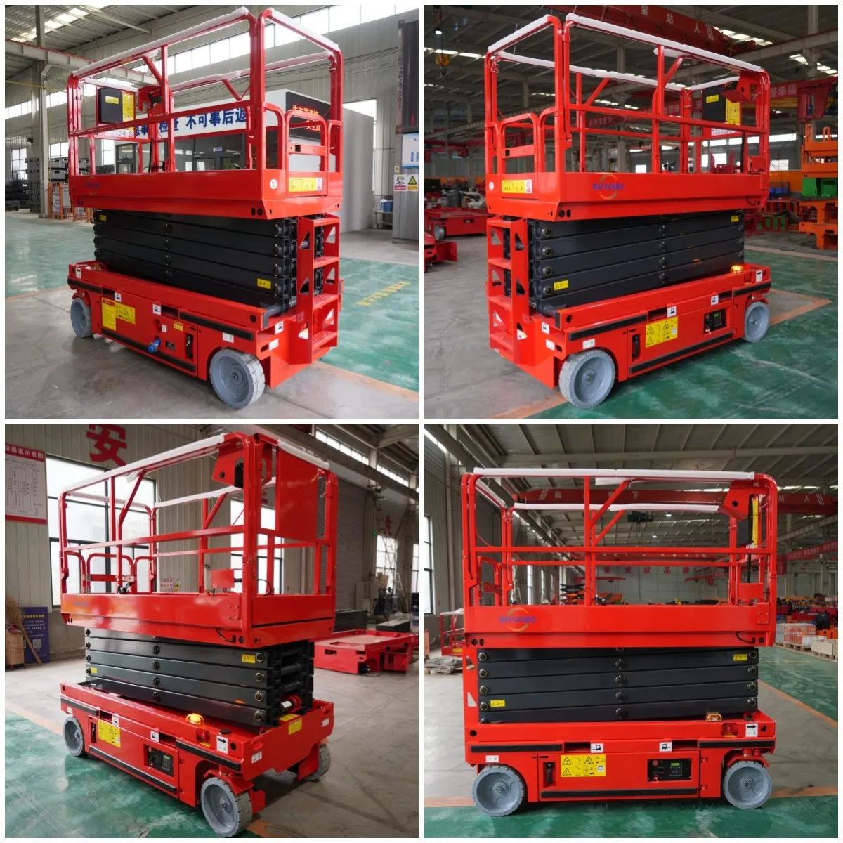 سيزر لفت 12متر 14متر 16متر 18متر للإيجار في الدمام